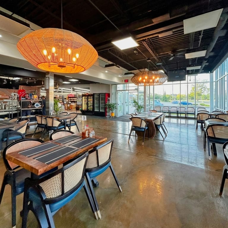 Inside CleaveLand Grill