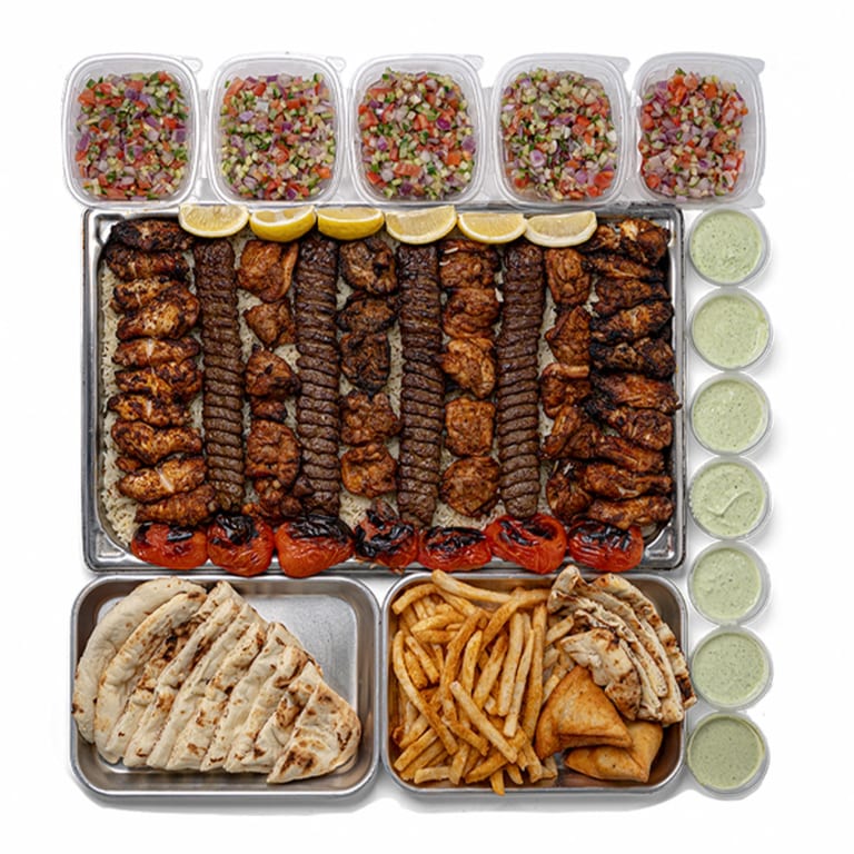 We Bring the Feast. You Take the Credit.