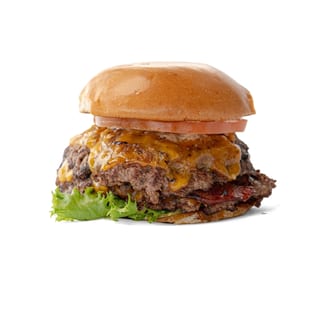 Triple Double with Seasoned Fries