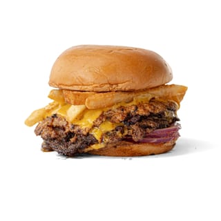 Triple Fusion with Seasoned Fries