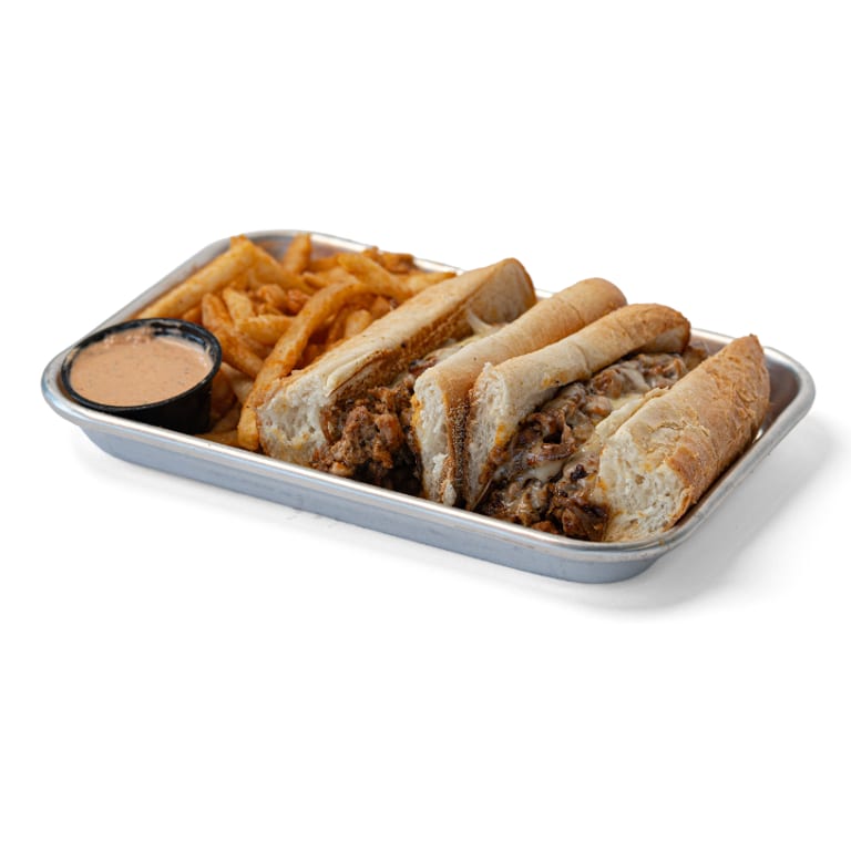 Delicious Chicken Cheesesteak