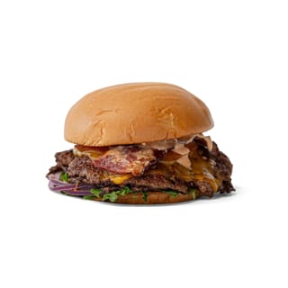 Build Your Own Cheese Burger