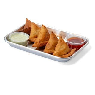 Veggie Samosas (5 Pcs)