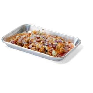 Samosa Chaat (Veg)